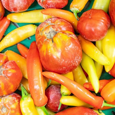 Punto vendita Mamagio a Mosciano Sant'Angelo con prodotti naturali coltivati a km zero