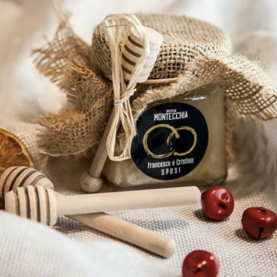 Scatola bomboniere Bottega Montecchia su Instagram a Teramo in Abruzzo