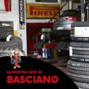 Grafica della sede Gran Sasso Gomme di Basciano