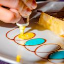 Dolce Storione del Ristorante La Tacchinella a Canzano