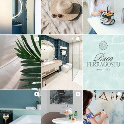 Feed Instagram AmaMare Luxury Room Bed and Breakfast a Giulianova Lido in provincia di Teramo, schermata 6