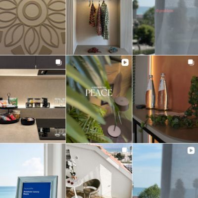 Feed Instagram AmaMare Luxury Room Bed and Breakfast a Giulianova Lido in provincia di Teramo, schermata 10