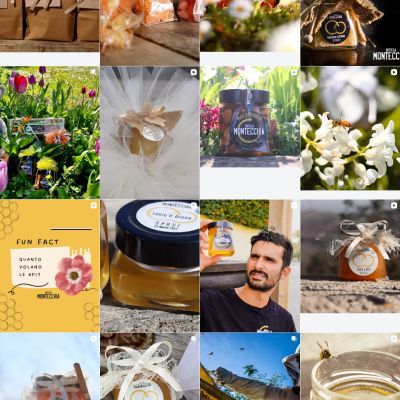 Screenshot feed Instagram Bottega Montecchia Righe 4 11