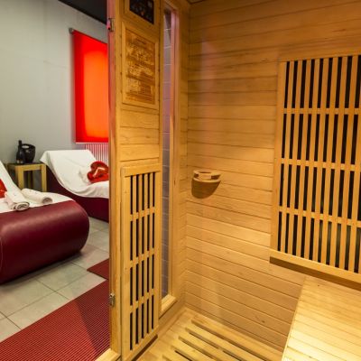 Vasca idromassaggio della SPA Hotel Gran Sasso Teramo
