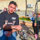 Evento Man vs Arrosticini Arrostiland 2018 per Arrosticini d'Abruzzo, foto 161