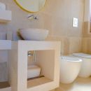 Bagno camera matrimoniale La Posta del Guardiano Country House a Vieste nel Gargano