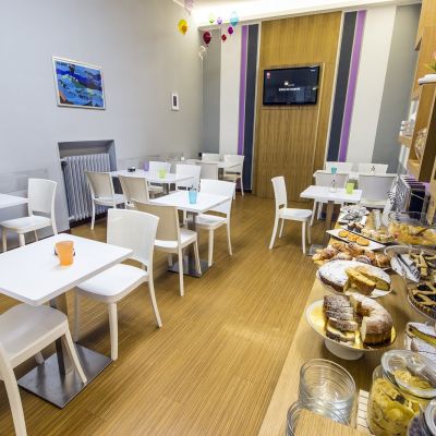 Tavolo della colazione Hotel Gran Sasso Teramo