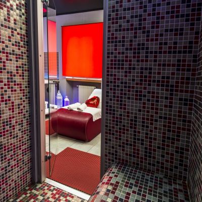 Zona relax della SPA Hotel Gran Sasso Teramo