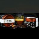 Foto ambientata per e-commerce Scuppoz praline genziana tazzina caffè