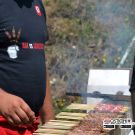 Evento Man vs Arrosticini Bikers ad Amatrice per Arrosticini d'Abruzzo, foto 113