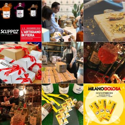 Feed Instagram Scuppoz con diversi gusti, confezioni e idee regalo