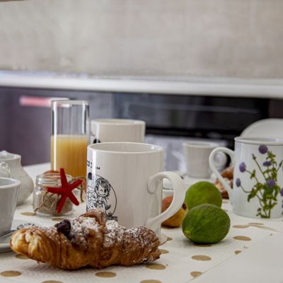 Colazione del Bed and Breakfast Incanto di Luna a Vieste vicino Pizzomunno