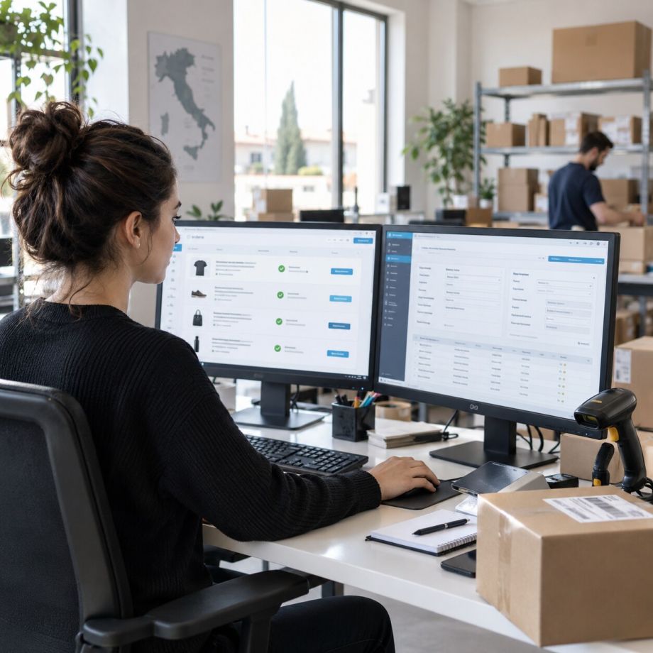 Integrazione tra e-commerce e gestionale aziendale per elaborare e importare automaticamente gli ordini