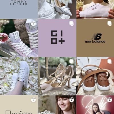 Feed di Instagram della pagina Florian Calzature