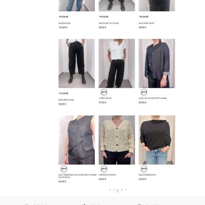Pagina Novità dell'ecommerce Altra Idea Moda di Isola del Gran Sasso in Abruzzo