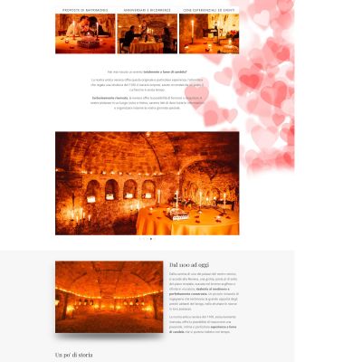 Pagina Neviera storica del Sito Web Ristorante La Tacchinella
