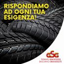 Grafica Gran Sasso Gomme dedicata all'assistenza sui pneumatici