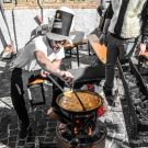 Evento Man vs Arrosticini Arrostiland 2018 per Arrosticini d'Abruzzo, foto 99