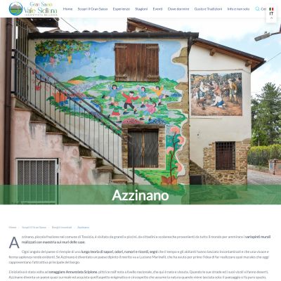 Valle del Gran Sasso scopri il Gran Sasso borghi incantati azzinano