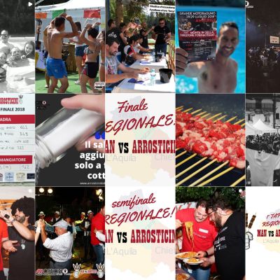 Feed Instagram Arrosticini d'Abruzzo con eventi e tradizioni locali