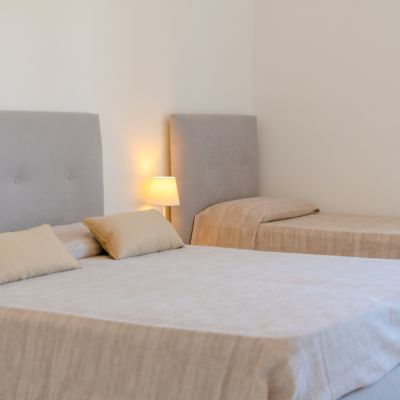Blu Suite del Bed and Breakfast Incanto di Luna a Vieste nel Gargano