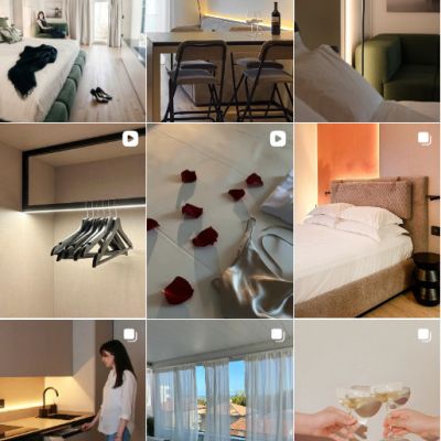 Feed Instagram AmaMare Luxury Room Bed and Breakfast a Giulianova Lido in provincia di Teramo, schermata 5