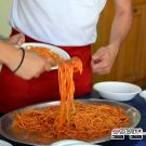 Evento Man vs Arrosticini Bikers ad Amatrice per Arrosticini d'Abruzzo, foto 111