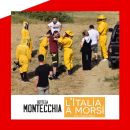 Grafica dell'evento Italia a morsi con il gruppo Team Horse