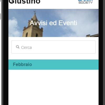 Schermata avvisi ed eventi della Cattedrale San Giustino nell'App Catholic App.it