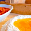 Chitarra teramana con pallottine del Ristorante La Tacchinella