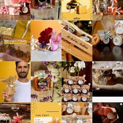 Screenshot feed Instagram Bottega Montecchia Righe 4 10
