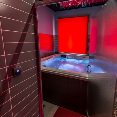 Interno della SPA Hotel Gran Sasso Teramo