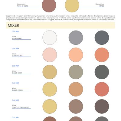 Pagina Colorazioni del sito internet Ludovici L'Aquila