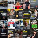 Feed Instagram Gran Sasso Gomme con cambio pneumatici, promozioni e personale