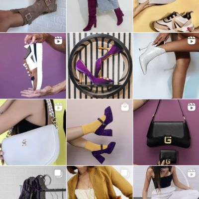 Feed di Instagram della pagina Florian Calzature