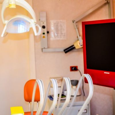 Monitor Sala Operatoria Studio Dentistico Sacripante Teramo Cermignano