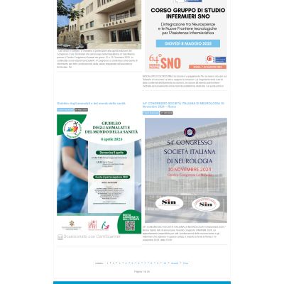 Area News del sito internet di OPI Teramo