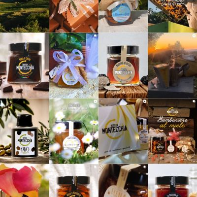Screenshot feed Instagram Bottega Montecchia Righe 4 04