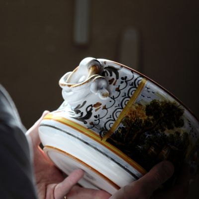 Shooting Fotografico Professionale Ceramica Fatta A Mano Castelli De Fabritiis Teramo