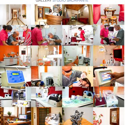 Pagina gallery del sito internet Studio Dentistico Sacripante