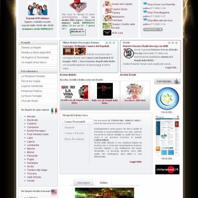 Home page del Sito Internet Stragi del Sabato Sera