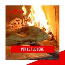 Grafica delle cene con pizza al forno del Maneggio Team Horse di Teramo