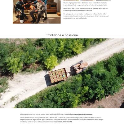 Pagina Tenuta Trium Sito Web Tenuta Trium
