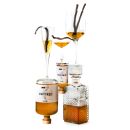 Set bottiglie genziana liquori scatto per Scuppoz a Teramo in Abruzzo