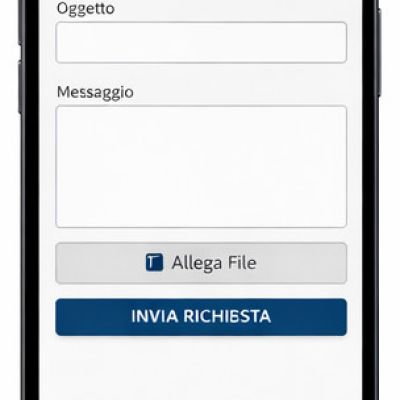 Pagina Assistenza App mobile Android Apple di OPI Teramo