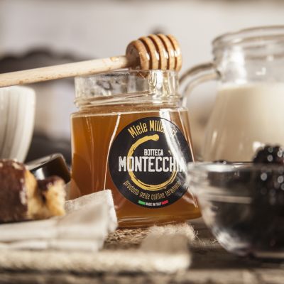 Colazione con il miele shooting fotografico per Bottega Montecchia