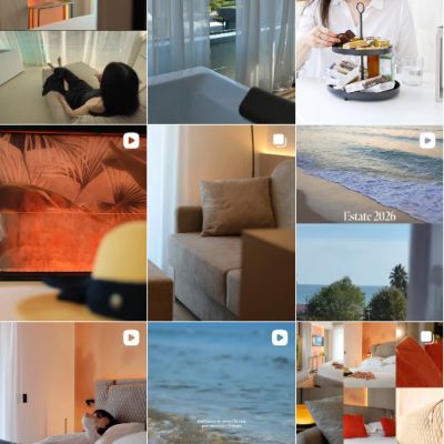 Feed Instagram AmaMare Luxury Room Bed and Breakfast a Giulianova Lido in provincia di Teramo, schermata 2