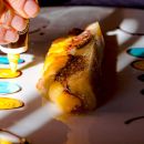 Dolce Storione del Ristorante La Tacchinella a Canzano