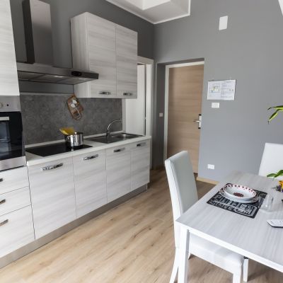 Cucina appartamento Hotel Gran Sasso Teramo