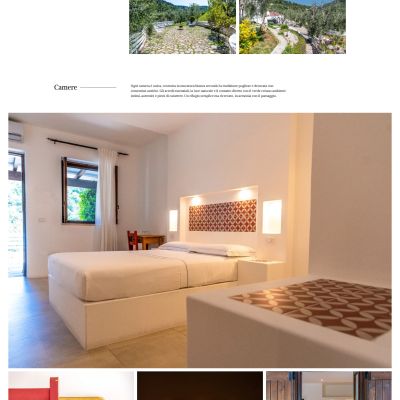 Pagina dedicata alla struttura nel sito web dello Shanti B&B